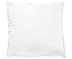 Vent du sud Taie doreiller Coton - Blanc (NEIGE) - 63x63 cm