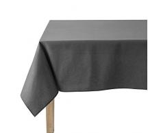 Coucke Nappe Rectangle Uni Caviar Coton 150 x 190 cm