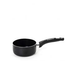 Sabichi Casserole à Lait, Aluminium, Noir, 31.5 x 14 x 9.5 cm