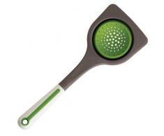 ChefN 016762 Spatule et Ecumoire RÃ©tractable