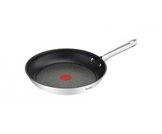 Tefal A70404 PoÃªle, Acier Inoxydable, 24 cm