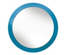 Kleine Wolke 5098766886 Easy Miroir de Maquillage PolystyrÃ¨ne/Verre Turquoise 40 x 30 x 10 cm