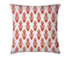 Bonamaison Housse de Coussin Multicolore 45 x 45 cm