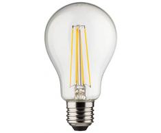 MÃ¼ller-Licht Ampoule LED sphÃ©rique Culot Filament, Verre, transparent, E27, 8 wattsW, 230 voltsV