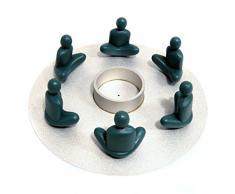 Outlook Design Around brÃ»le encens, Vert et Argent