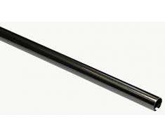 Gardinia Tringle Ã Rideau avec Corps intÃ©rieur I Ã 20 mm Titane 120 cm