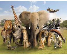 Empire Wild World Poster Animaux Sauvages