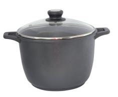 DE BUYER Industries 8338.20 Marmite a Couvercle Choc Induction 20 cm