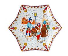 Hutschenreuther 02473-727312-25381 Bol en porcelaine Motif étoiles 24 cm