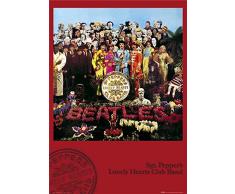 GB eye LTD, The Beatles, SGT Pepper, Poster, 61 x 91,5 cm