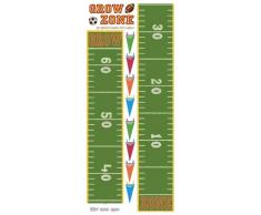 Thedecofactory RMK1079GC Stickers TOISE Play Ball GÃANT ROOMMATES REPOSITIONNABLES (101X46CM), Vinyle, Multicolore, 98 x 42 x 0,1 cm