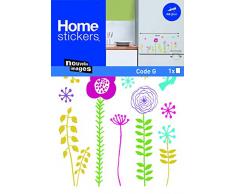 Stickers Fenêtres Fleurs de poucette (CAPMAN ) Nouvelles Images