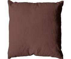 Enjoy Home Coussin 60 x 60 , 720g Chocolat Coton