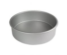 PME - Moule à Gâteau Rond en Aluminium Anodisé, 305 mm x 102 mm de Profondeur