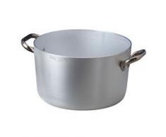 Agnelli Plat Ã Four Aluminium avec 2 PoignÃ©es INOX 50 cm