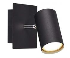 Trio Leuchten 802400132 Spot mural, Noir Mat