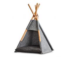 Zeller Panier à Chat Gris env. 44 x 42 x 45 x 68 cm