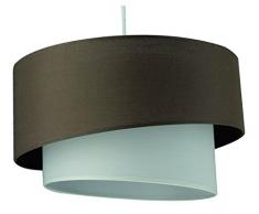 Metropolight 12432CI256 Suspension 383822.7 IONOS Dore, Texture, Poivre/Gris DorÉ