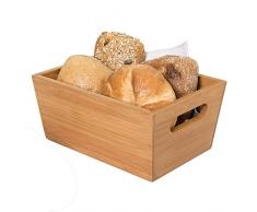 Garcia de pou Corbeille à Pain 30X20X11 Cm Bambou - 1 unités