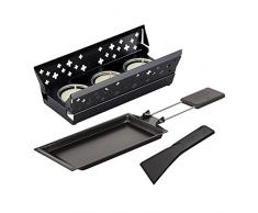 KUHN RIKON 32170 Raclette Set Candle Light Mini Noir, Autre