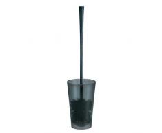 Koziol 5048540 Brosse WC, Plastique, Anthracite Transparent, 10,4 x 10,4 x 46 cm