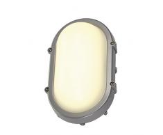 Applique murale dextérieur LED Terang argent SLV