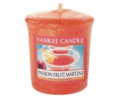 YANKEE CANDLE Fruit de la Passion Ã Martini Sampler parfumÃ©e Bougie dÃ©corative, Plastique, Orange