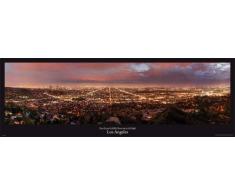 Empire Merchandising GmbH Consignment Poster fin Los Angeles Griffith Observatory