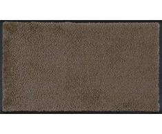 Wash+Dry - Tapis Taupe 75x120, Brun