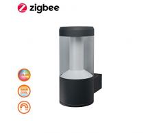 OSRAM Smart+ / Endura Lanterne LED ConnectÃ© | Applique ExtÃ©rieure | 12 Watts - 680 Lumens | 16 Millions de couleurs | Etanche | Zigbee - Compatible Android & Amazon Alexa