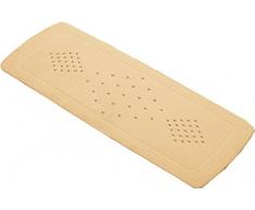 Kleine Wolke 4301201005 Tapis de Baignoire Joy 36x72 cm en Beige, PVC, 40x30x10 cm