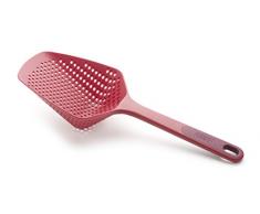 Joseph Joseph - Scoop Plus - Passoire Cuillère - Grand Modèle - Rouge