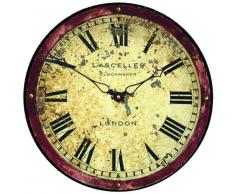 Roger Lascelles Horloge Murale London Aspect oxydÃ©
