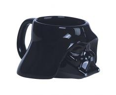 Star Wars Petit Mug Dark Vador 3D, Noir