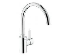 GROHE Robinet de Cuisine Eurosmart Cosmopolitan Bec Haut Basse Pression Plage de Pivot 160° 31180000 (Import Allemagne)