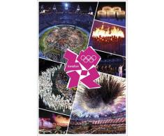 Empire Poster avec Fixations Cérémonie dâOuverture des Jeux Olympiques de Londres 2012