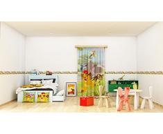 AG Design 1 Autocollant Mural, PVC Film, Multicolore, 5 x 0,1 m