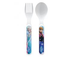 B&S bbsfrozenÂ âÂ Set de Couverts, Couleur Bleu