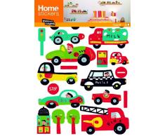Stickers Mural enfants Les voitures (PRIGENT ) Nouvelles Images
