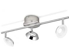 Philips myLiving mackinaw intérieur rAIL Lighting Spot 5 W Chrome – Spot de lumière (Chrome, intérieur, rail Lighting Spot, iP20, métal, chambre, cuisine, salon)