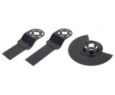 Wolfcraft 3992000 Kits dAccessoires Scie multifonction pour bois/métal