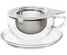 Jumi «Je Tea Time tasse de thé incl. Filtre en acier inoxydable (0,3 l)