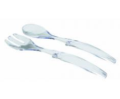Lacor 62399 Fourchette + CuillÃ¨re Ã Salade Acrylique 30 cm