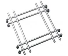 Premier Housewares 0509453 Dessous de Plat Chromé