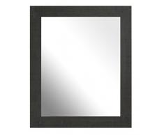 Inov8â10 x 8 cm (Miroir en Bois flottÃ© Traditionnels de Fabrication Britannique-Lot de 4âMarron