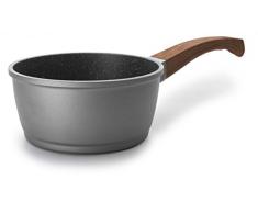 Lacor Casserole, Aluminium, Gris, 38Â cm