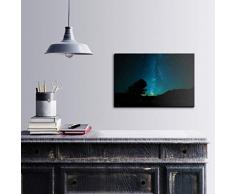 Bonamaison DÃ©coration Murale Impression sur Toile, Dimensions: 60 x 40 Cm - ConÃ§u et fabriquÃ© en Turquie