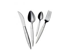 Mulex 200920/0/gK Miami Miroir mÃ©nagÃ¨re - 30 piÃ¨ces-Acier 18/0âCoffret Cadeau