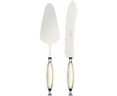 Casa Bugatti COCAM-N4120/21 Country CrÃ¨me Ensemble spatule Couteau Ã pÃ¢te