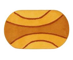 Meusch Tapis de Bain Jade, Résine Acrylique, Safran, 60 x 100 cm